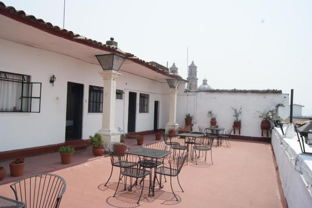 Hotel Casa Grande De Taxco Exterior foto